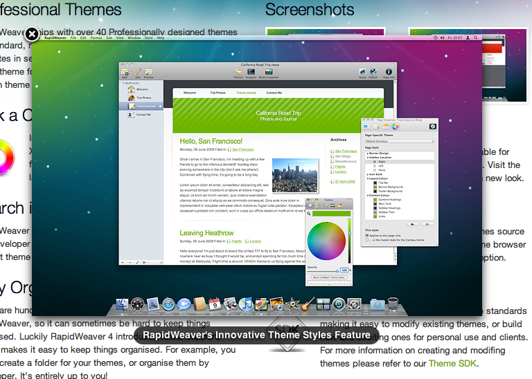 Website Software For Mac Os X