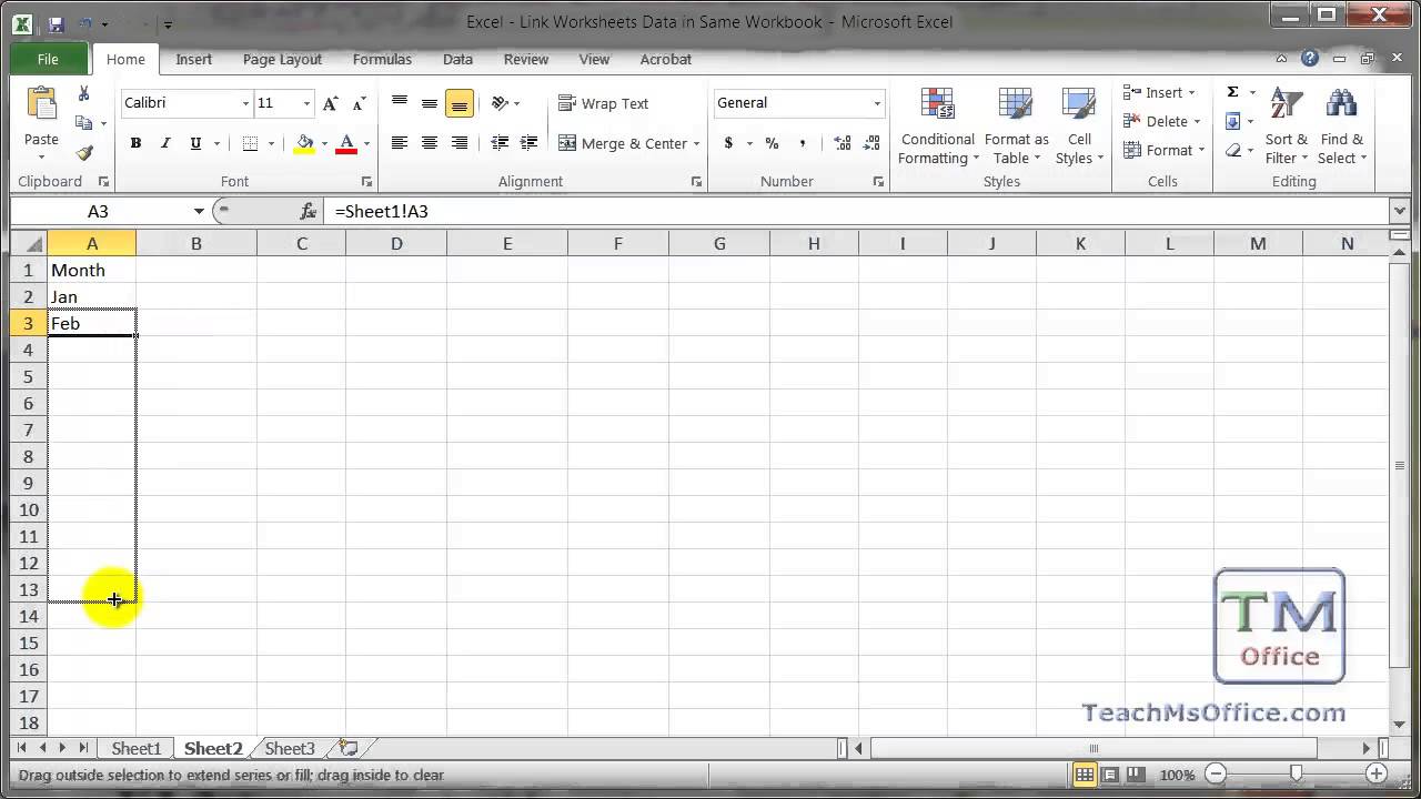 How do i link data from one spreadsheet to another in excel for mac free